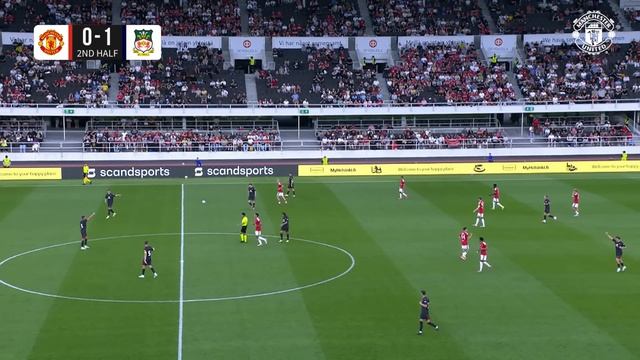 Man Utd v Wrexham | Extended Highlights смотреть онлайн