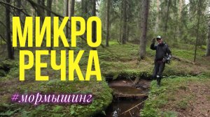 | Мормышинг на микро речке |
