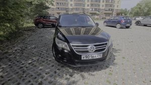 Обзор VW Tiguan