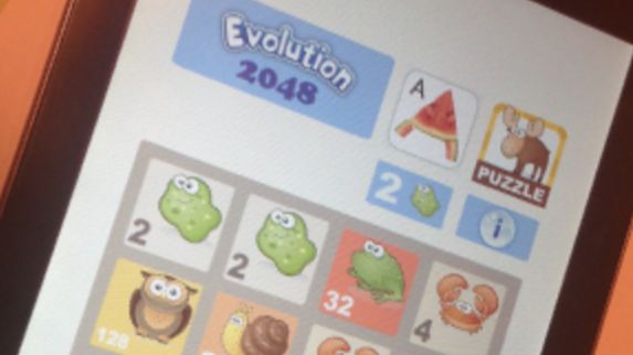 A trailer for the 2048 evolution game app by BooksApp смотреть онлайн