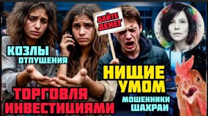 Подборка тупых мошенников. Стараются, меняются, сливаются/ Нюша/Антимошенники
