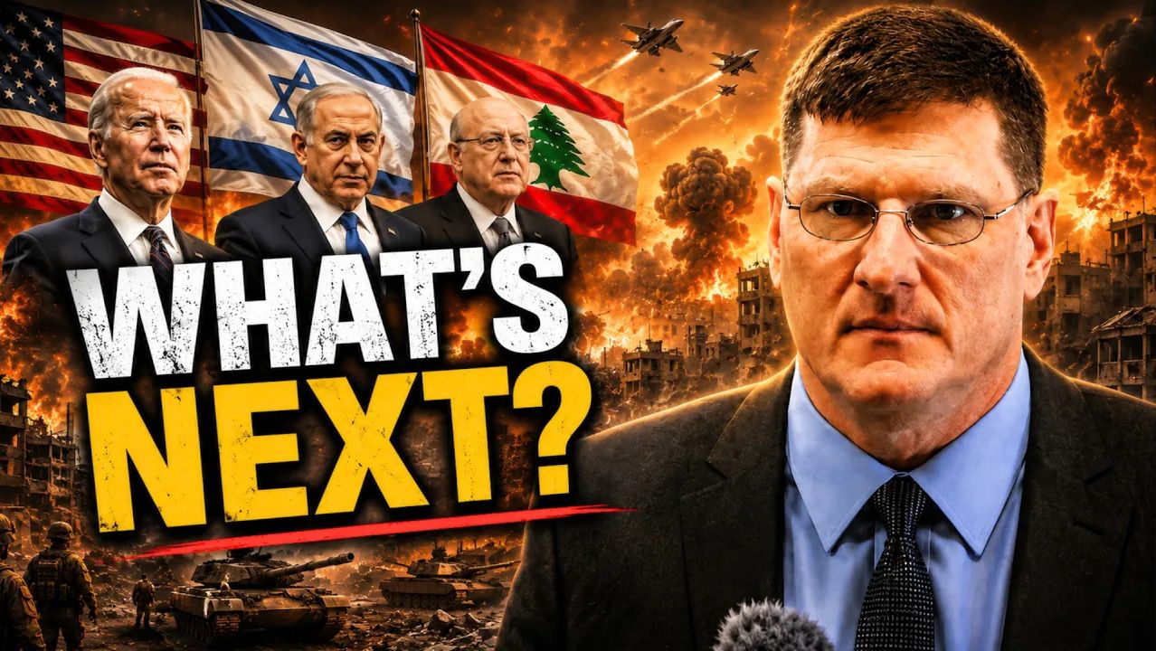 Scott Ritter The U.S.–Israel–Lebanon Ceasefire What Happens Next [BREAKING NEWS] смотреть онлайн