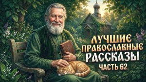 МОЛИТВА ПЕРЕД УЖИНОМ. Лучшие православные рассказы.  Сборник 62
