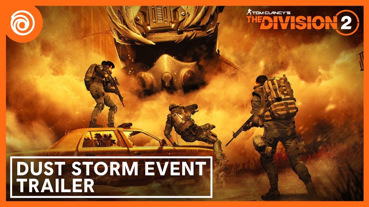 The Division 2: Dust Storm Event Trailer смотреть онлайн