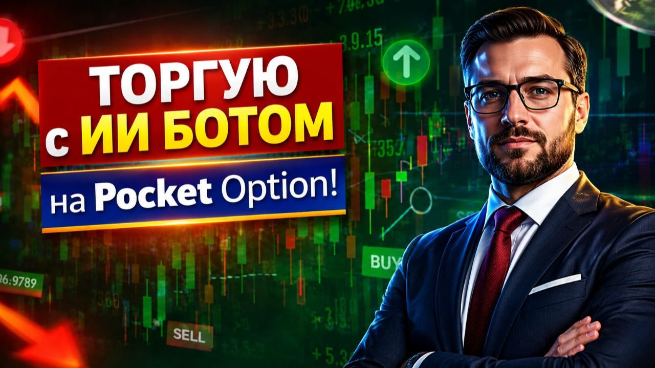 Покет Опшн стратегия! Трейдинг бот на Pocket Option! Бинарные опционы обучение