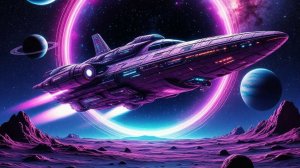 Атака из бездны. Часть 1.Фантастика.Космос.Боевик.