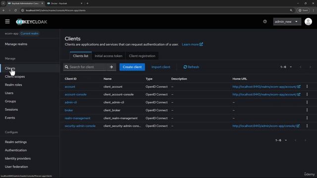 2. Setting up Keycloak Realm and Client for eCommerce Application смотреть онлайн