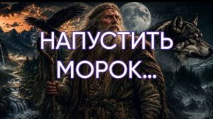 НАПУСТИТЬ МОРОК…ДЛЯ ВСЕХ...