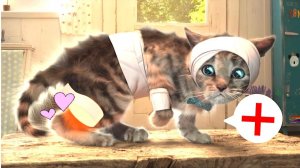Приключения забавного котенка