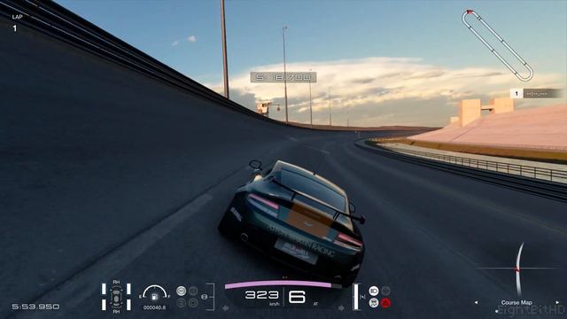 Gran Turismo Sport - Aston Martin VANTAGE GR.4 - 329 km/h Top Speed смотреть онлайн