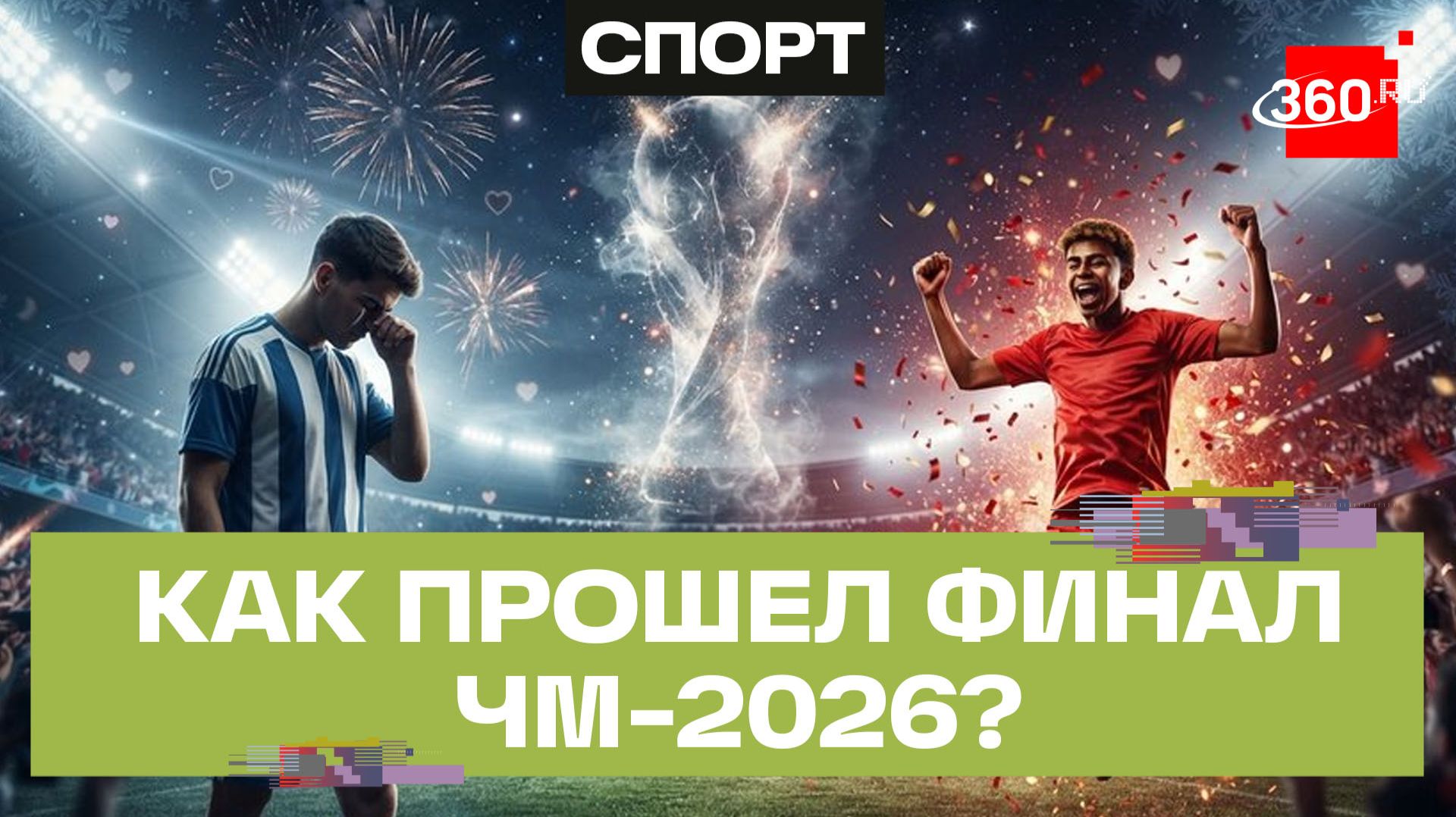 Слезы Месси, победа Ямаля и Испании. Финал ЧМ-26: футбол, звезды и любовь по-русски смотреть онлайн