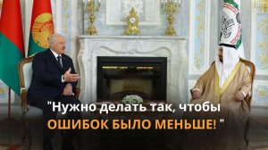 Лукашенко: Критика из моих уст звучала, особенно после того, как израильская армия разбомбила Газу!