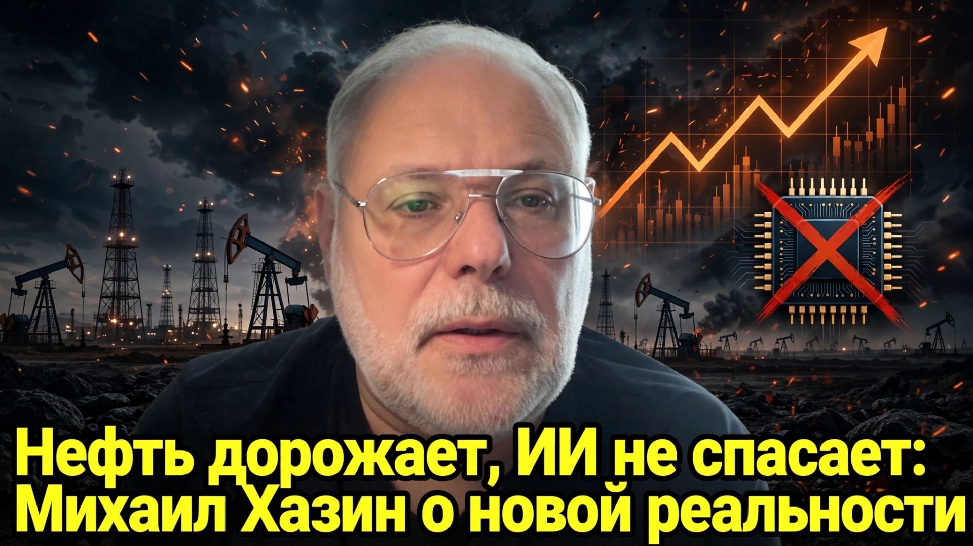 Нефть дорожает, ИИ не спасает: Михаил Хазин о новой реальности смотреть онлайн