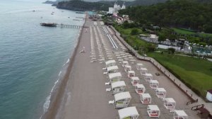 Отдых в Турции Текирова Кемер! Вид с птичьего полета