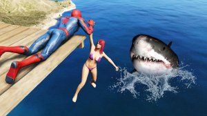 Спайдермен из GTA 5 смешно падает и кувыркается — Сборник смешных моментов 22