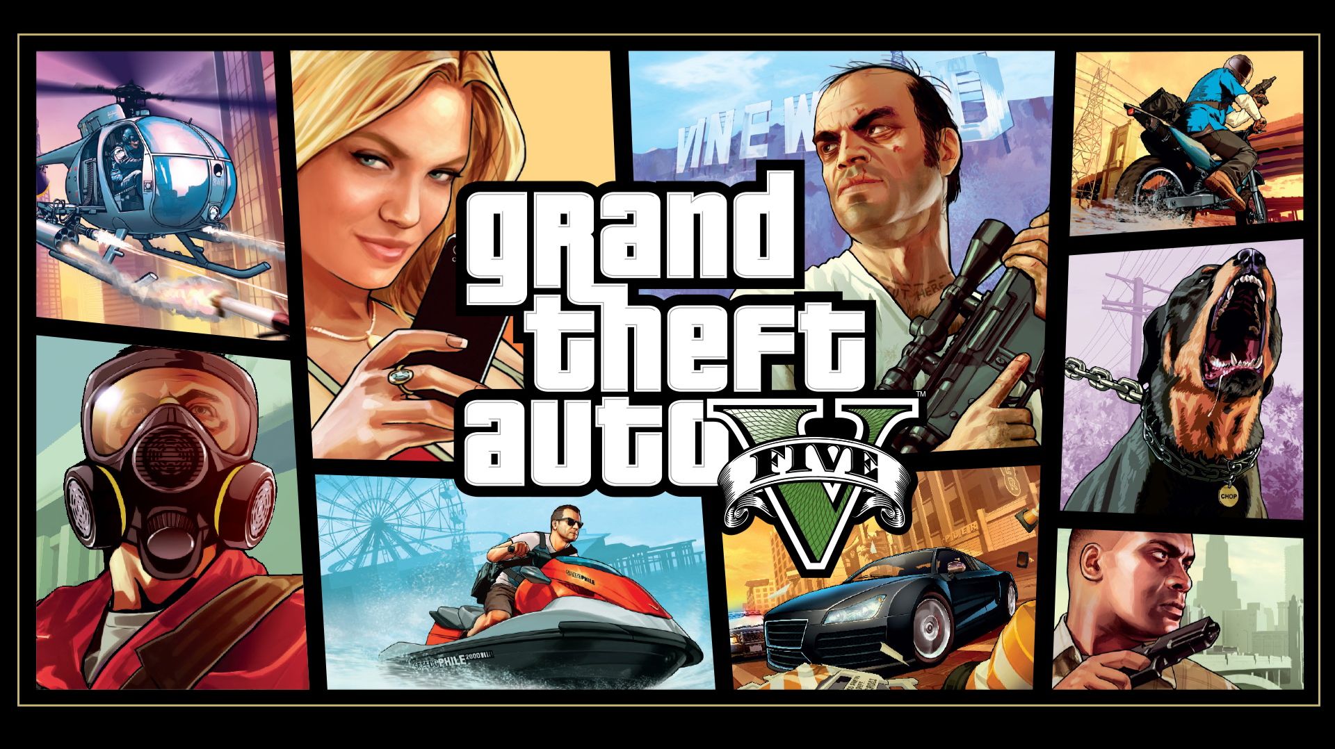 GTA V Chaos Tricks ► СТРИМ #3 смотреть онлайн