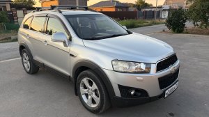 Обзор Chevrolet Captiva
