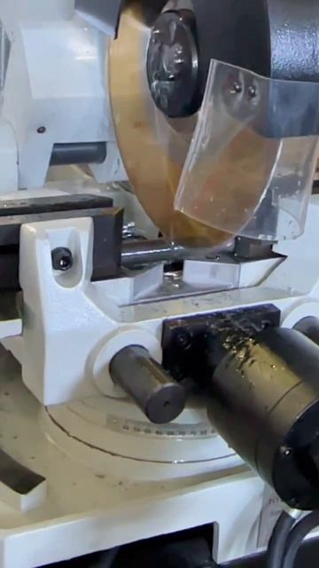 Дисковая пила для трубы, прутка и профиля ⚙️