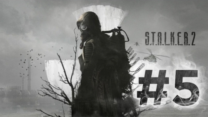 Прохождение игры S.T.A.L.K.E.R. 2_ Heart of Chernobyl #5 (неизвестные места теперь открыты...) смотреть онлайн