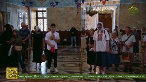 В Александро‑Невском Ново‑Тихвинском монастыре состоялось всенощное бдение