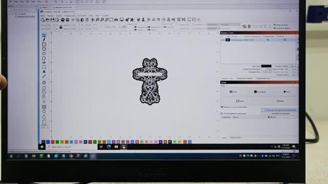 EzCad2.0 - LightBurn - не вышедший эпизор