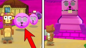 Новое обновление: розовые монеты и босс-кролик — прохождение игры Super Bear Adventure