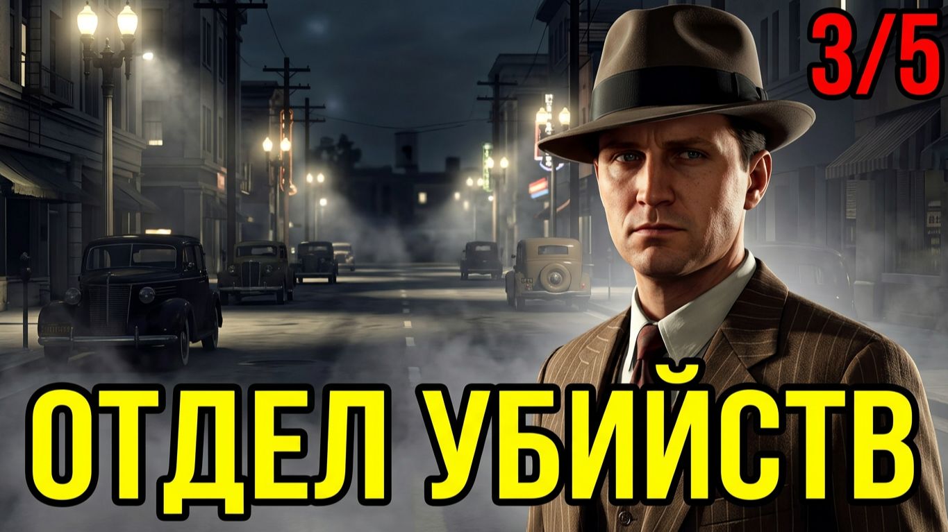 Полное прохождение L.A.Noire Отдел Убийств. 3/5. смотреть онлайн