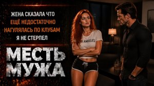 ЖЕНА СКАЗАЛА ЧТО ЕЩЁ НЕДОСТАТОЧНО НАГУЛЯЛАСЬ ПО КЛУБАМ Я НЕ СТЕРПЕЛ I МЕСТЬ МУЖА