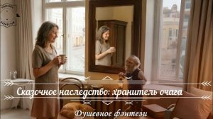 🌿 Сказочное наследство: Хранитель очага ✦ Полная аудиокнига✦ Душевное фэнтези ✦