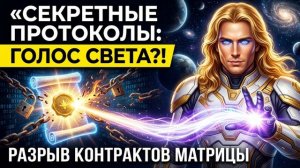 Аштар Шеран СЕКРЕТНЫЕ ПРОТОКОЛЫ: Голос Свободных Миров