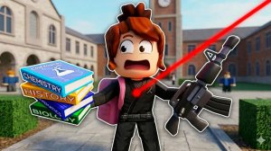 МАМА КИЛЛЕР В УНИВЕРЕ : 1 СЕРИЯ (ROBLOX ИСТОРИЯ)