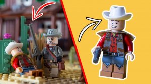ПОСТРОИЛ МИР ВЕСТЕРН ИЗ LEGO [SewaParts]