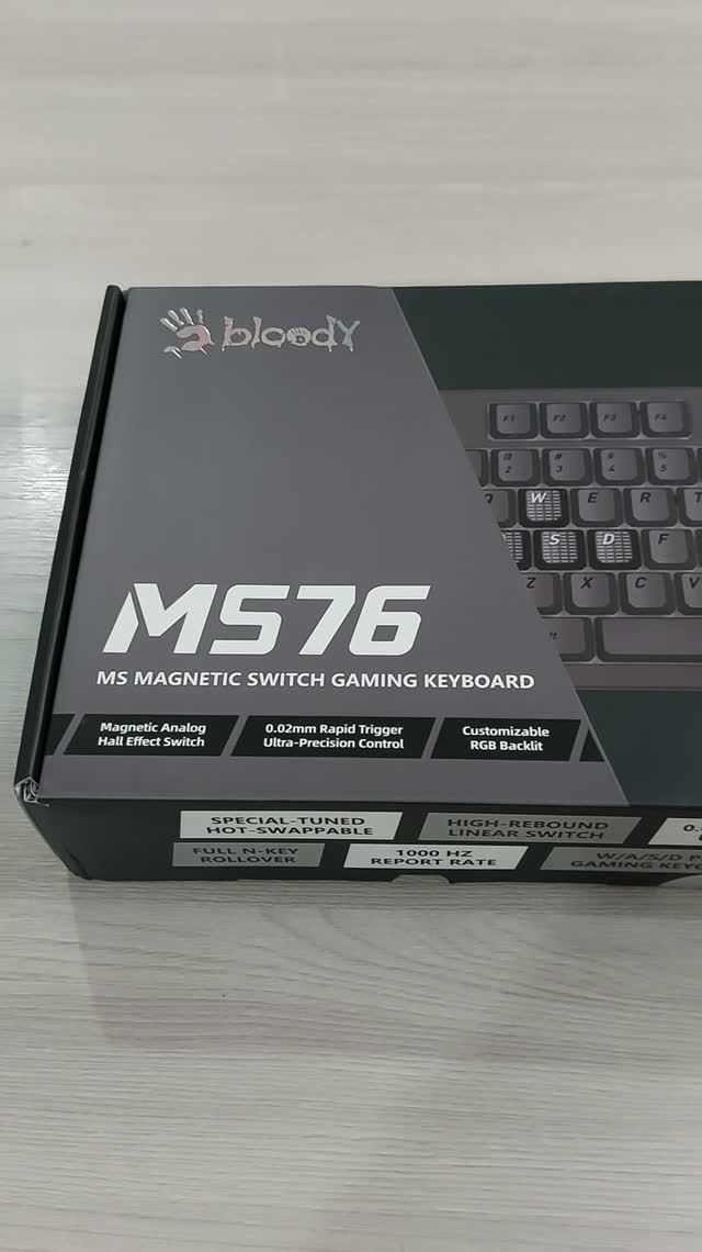 Магнитная клавиатура A4TECH Bloody MS76