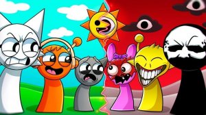 Incredibox Sprunki СИМФОНИЯ НОСФЕРАТУ! Хорнстромп анимации на русском