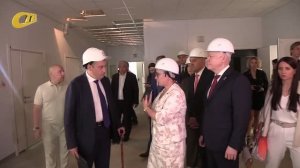 В ПРЕДДВЕРИИ ДНЯ МЕТАЛЛУРГА, ГУБЕРНАТОР КУРСКОЙ ОБЛАСТИ АЛЕКСАНДР ХИНШТЕЙН ПОСЕТИЛ ЖЕЛЕЗНОГОРСК