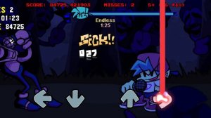 «Endless» фнф (Соник exe) Vs Sonic exe