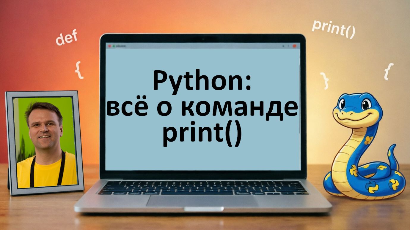 Python: всё о команде print() смотреть онлайн