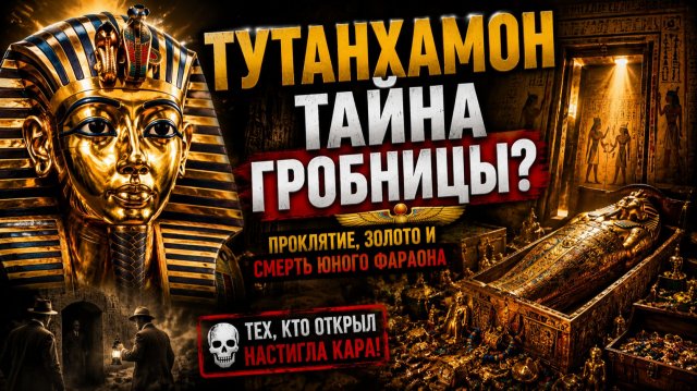 Гробница, которая вызвала смерти исследователей | Проклятие Тутанхамона Гробница, которая вызвала смерти исследователей | Проклятие Тутанхамона