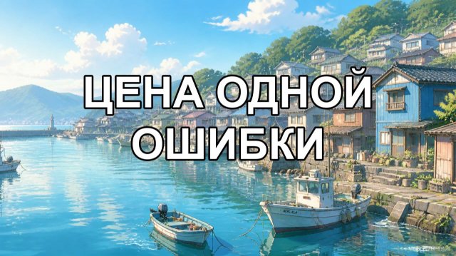 цена одной ошибки цена одной ошибки