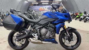 Обзор Triumph Tiger Sport 660 |В НАЛИЧИИ|