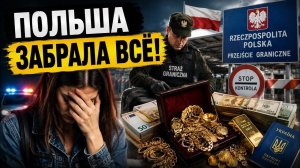 Скандал на польской границе. За что изъяли золото и наличные? #новости #беженцыизукраины