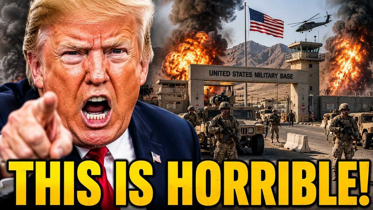 Iran ATTACKS US military base... Trump Vows REVENGE!! смотреть онлайн