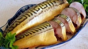 СКУМБРИЯ КАК КОПЧЕНАЯ в домашних условиях! Простой рецепт БЕЗ КОПТИЛЬНИ И ЖИДКОГО ДЫМА