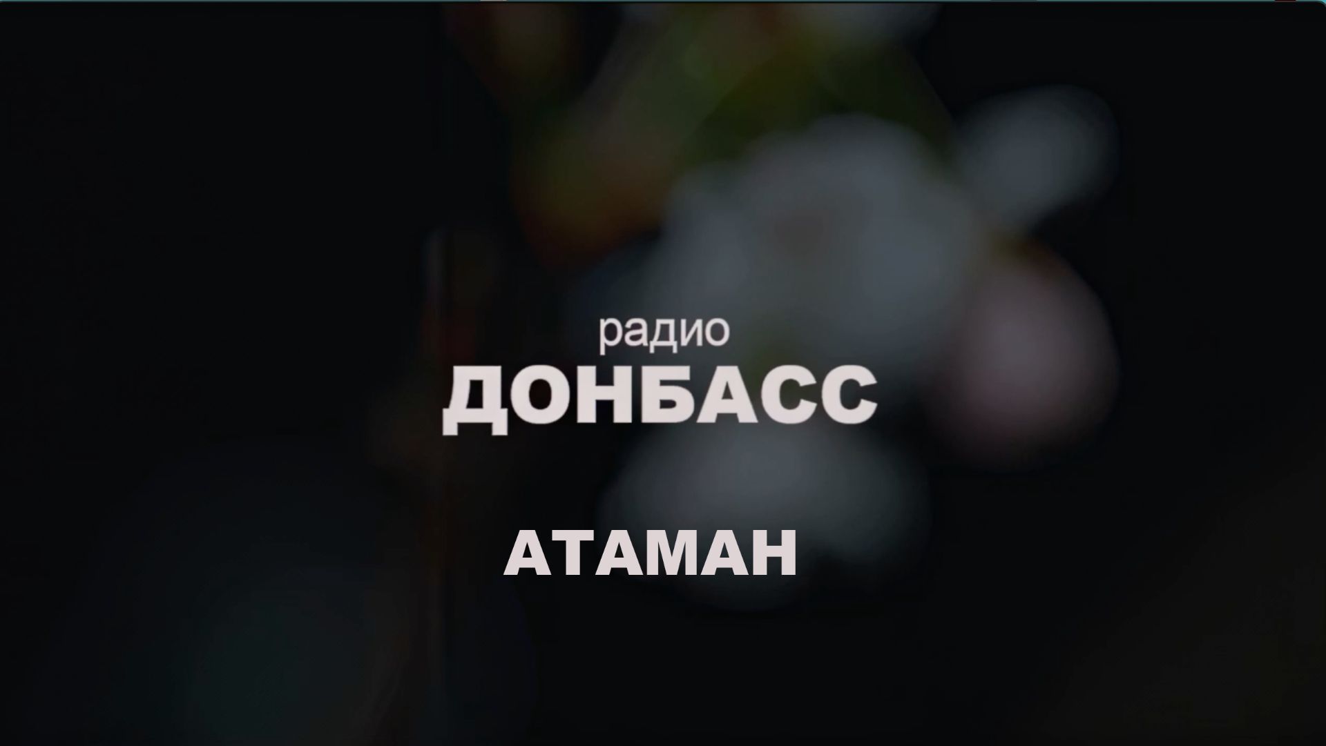 АТАМАН "РАДИО ДОНБАСС" смотреть онлайн