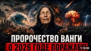 То что Ванга говорила про 2026 год сбывается прямо сейчас