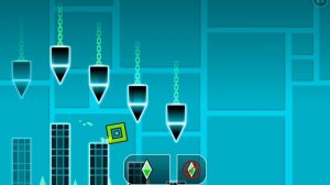 Фигурыч прошёл polargeist v01 в geometry dash