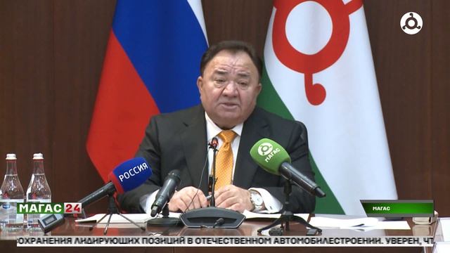 Махмуд-Али Калиматов провёл заседание Правительства Ингушетии смотреть онлайн