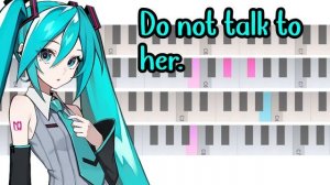 Miku Hatsune - My Japanese Friend