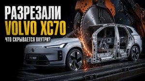 Разрезали Volvo XC70: что скрывается внутри кузова?