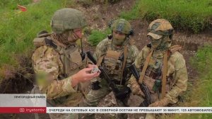 Будущие СВО прошли военную подготовку перед отправкой в зону боевых действий